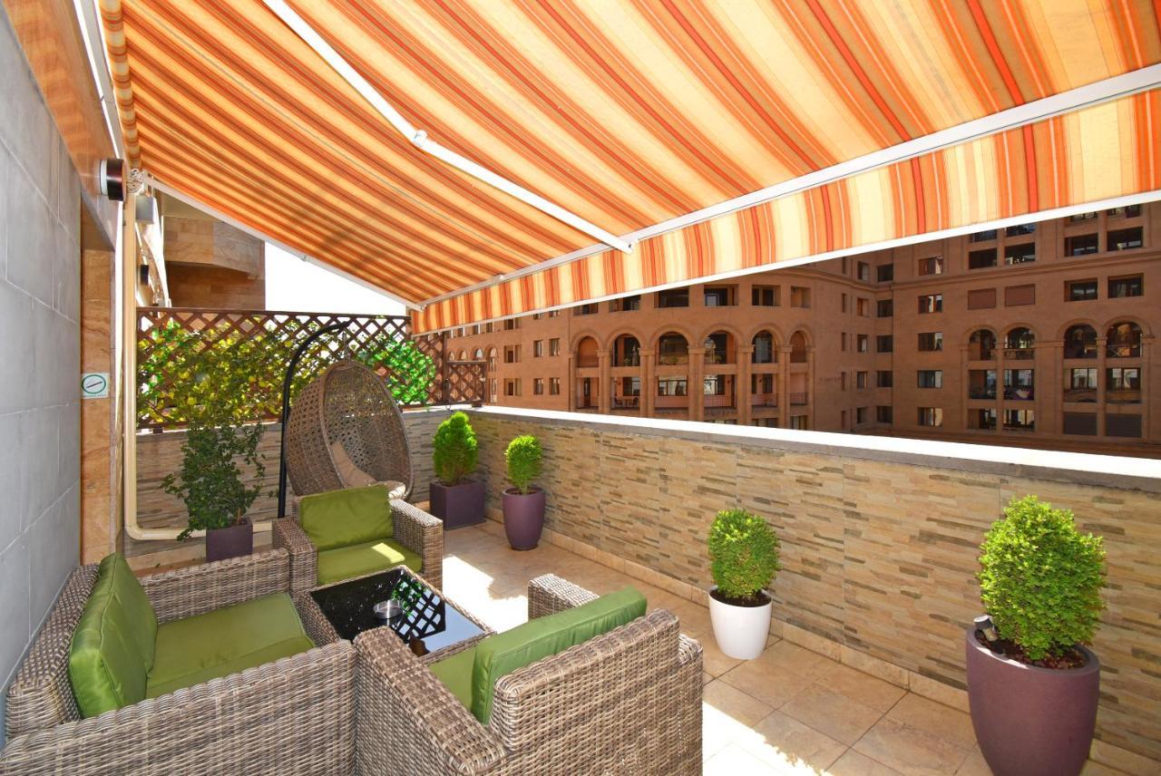 Yerevan4You Terrace Exterior foto
